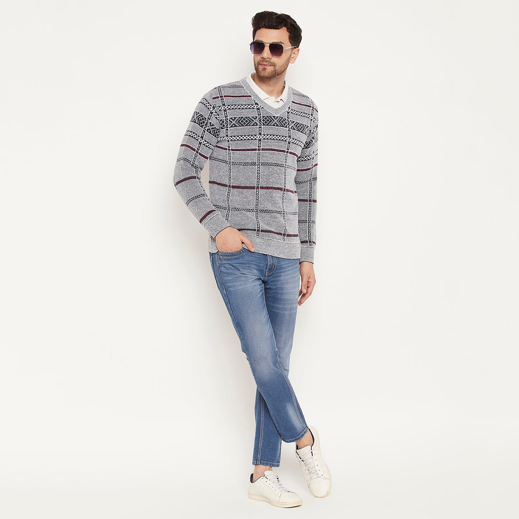 Duke Urban Men Full Sleeve Sweater (SDS2124)