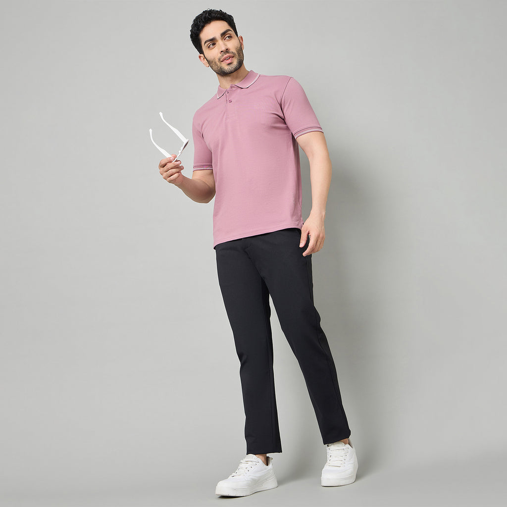 Duke Urban Men Flatfront Narrowfit Trouser (SDT4629)
