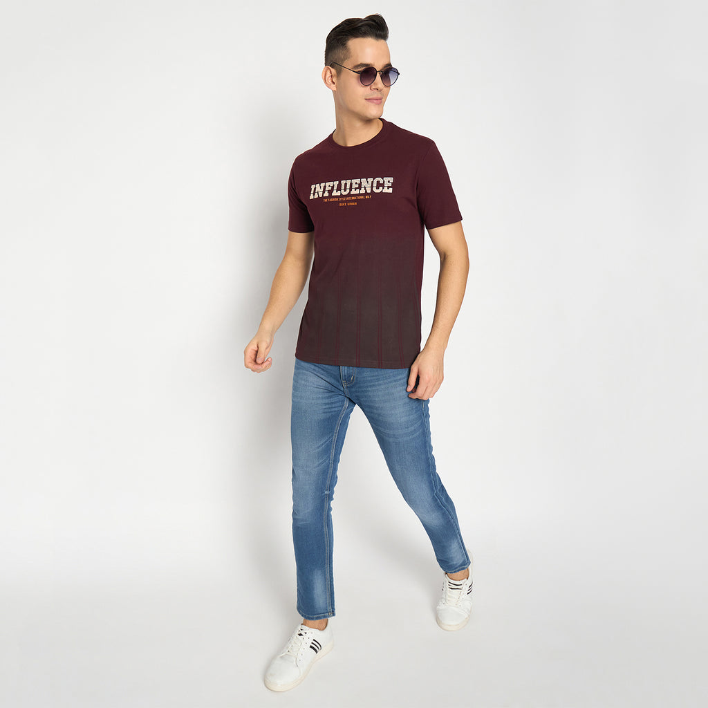 Duke Urban Men Half Sleeve Cotton T-shirt (ONLF299)