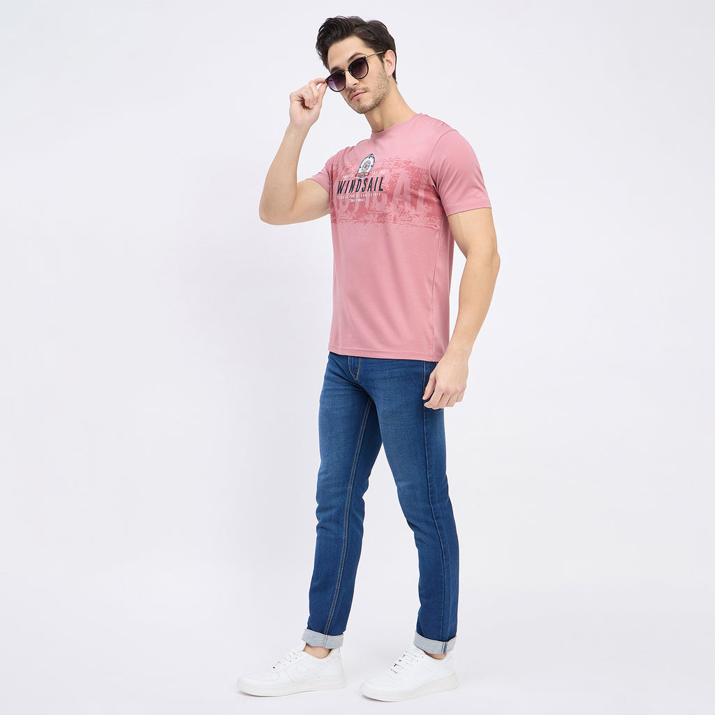 Duke Urban Men Half Sleeve Cotton T-shirt (LF7339)