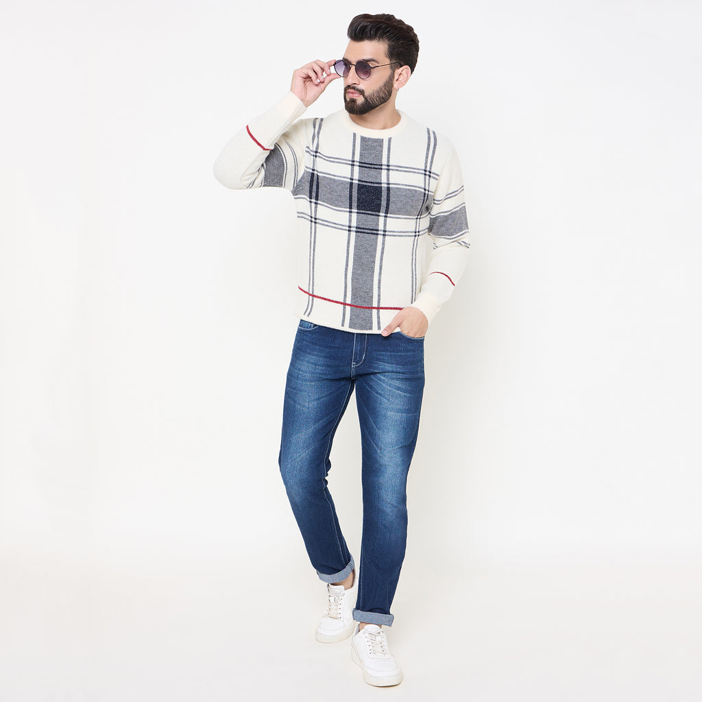 Duke Urban Men Round Neck Sweater (SDS2209)