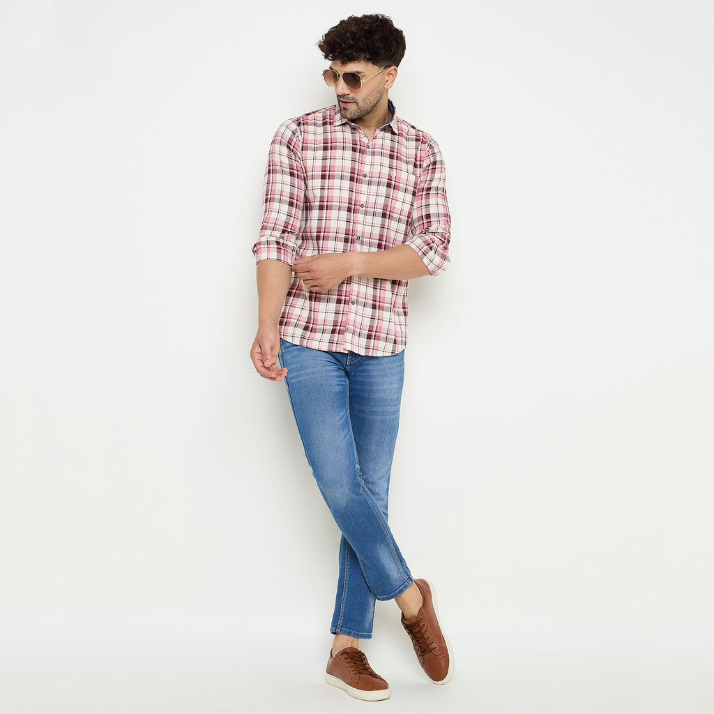 Duke Urban Men Full Sleeve Cotton Shirt (SDO8CKG)