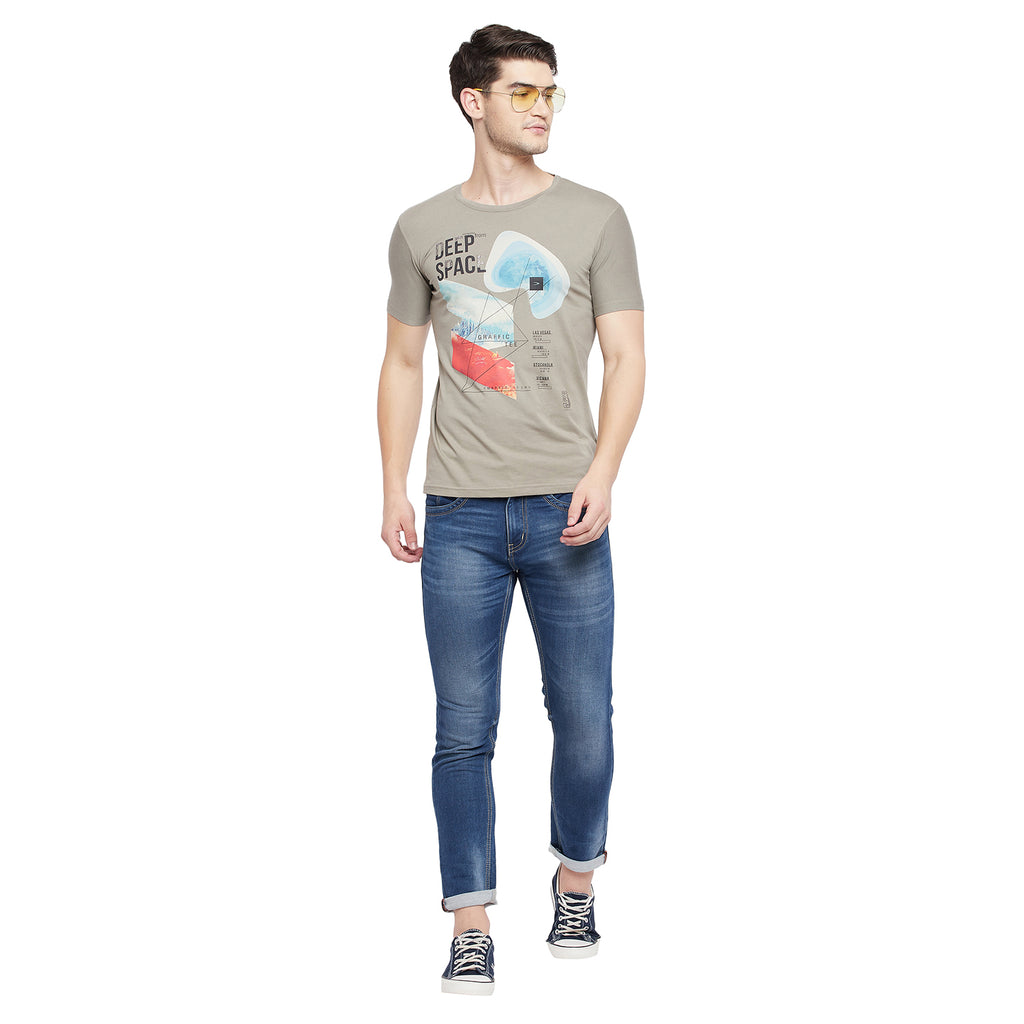 Duke Men Urban Half Sleeve T-Shirt (LQ1733)