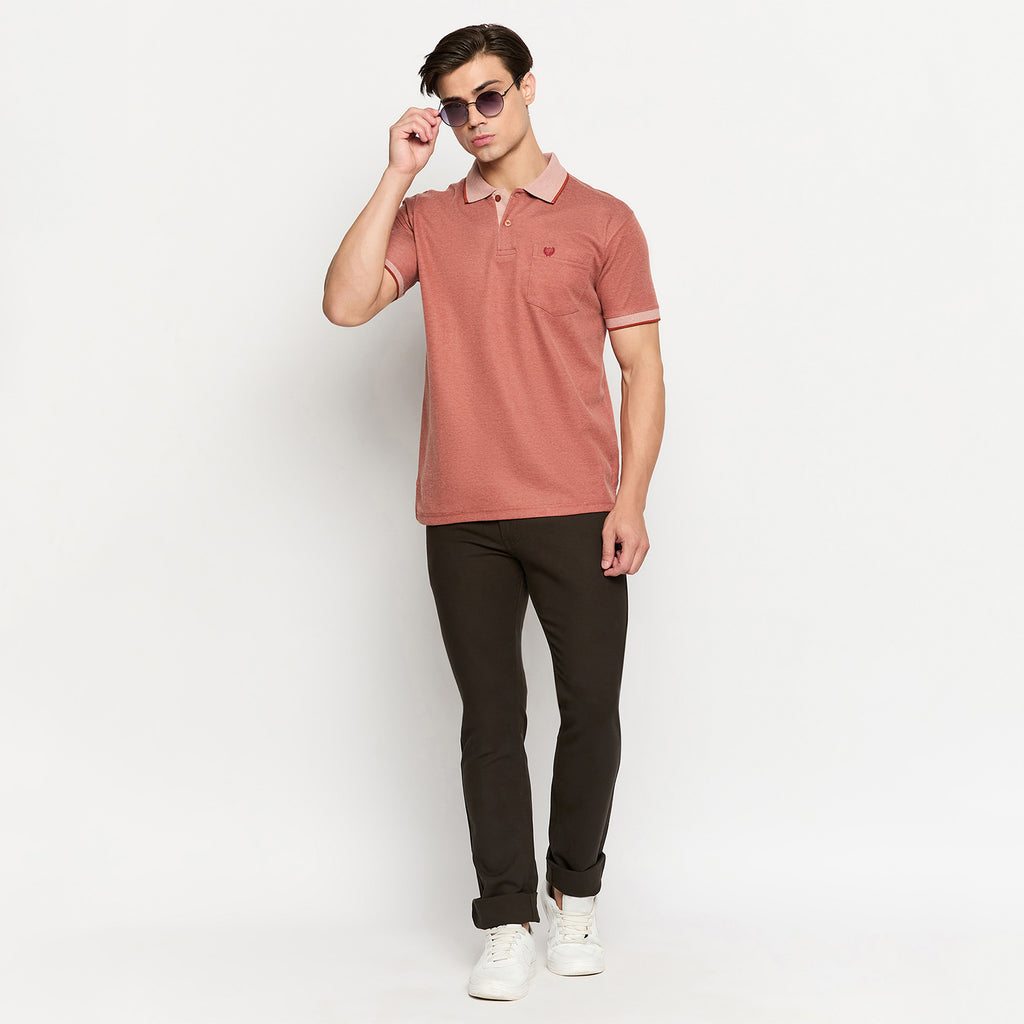 Duke Urban Men Half Sleeve Cotton T-shirt (SD53)