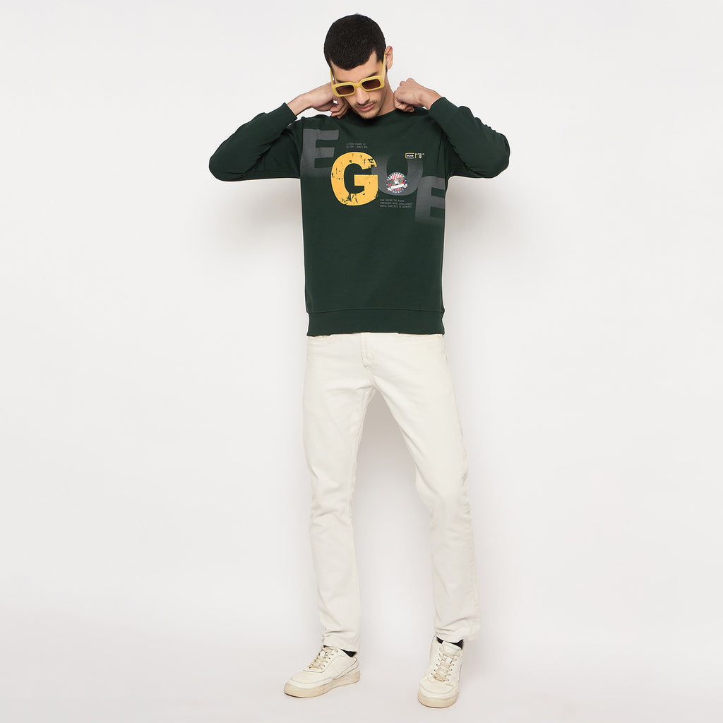 Duke Urban Men Full Sleeve Round Neck Sweatshirt (LF6407)