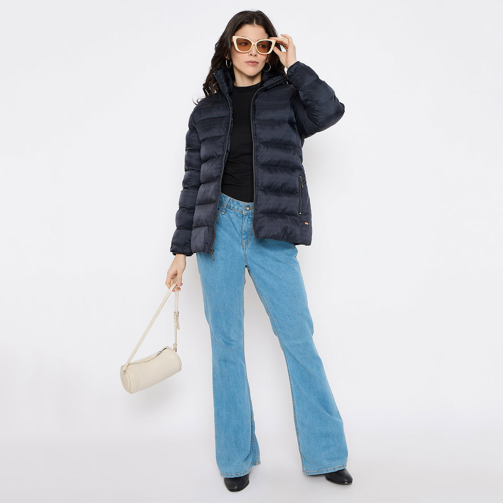 Duke Urban Women Full Sleeve Padded Jacket (SDZ4116)