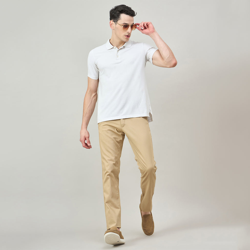 Duke Urban Men Flatfront Narrowfit Trouser (SDT4616)