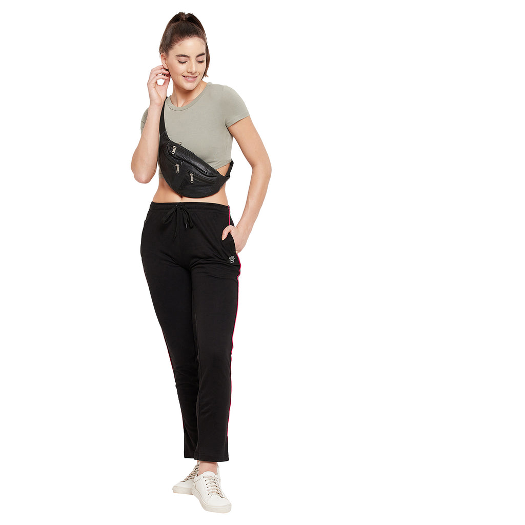 Duke Urban Women Solid Track Pants (LFX8181)