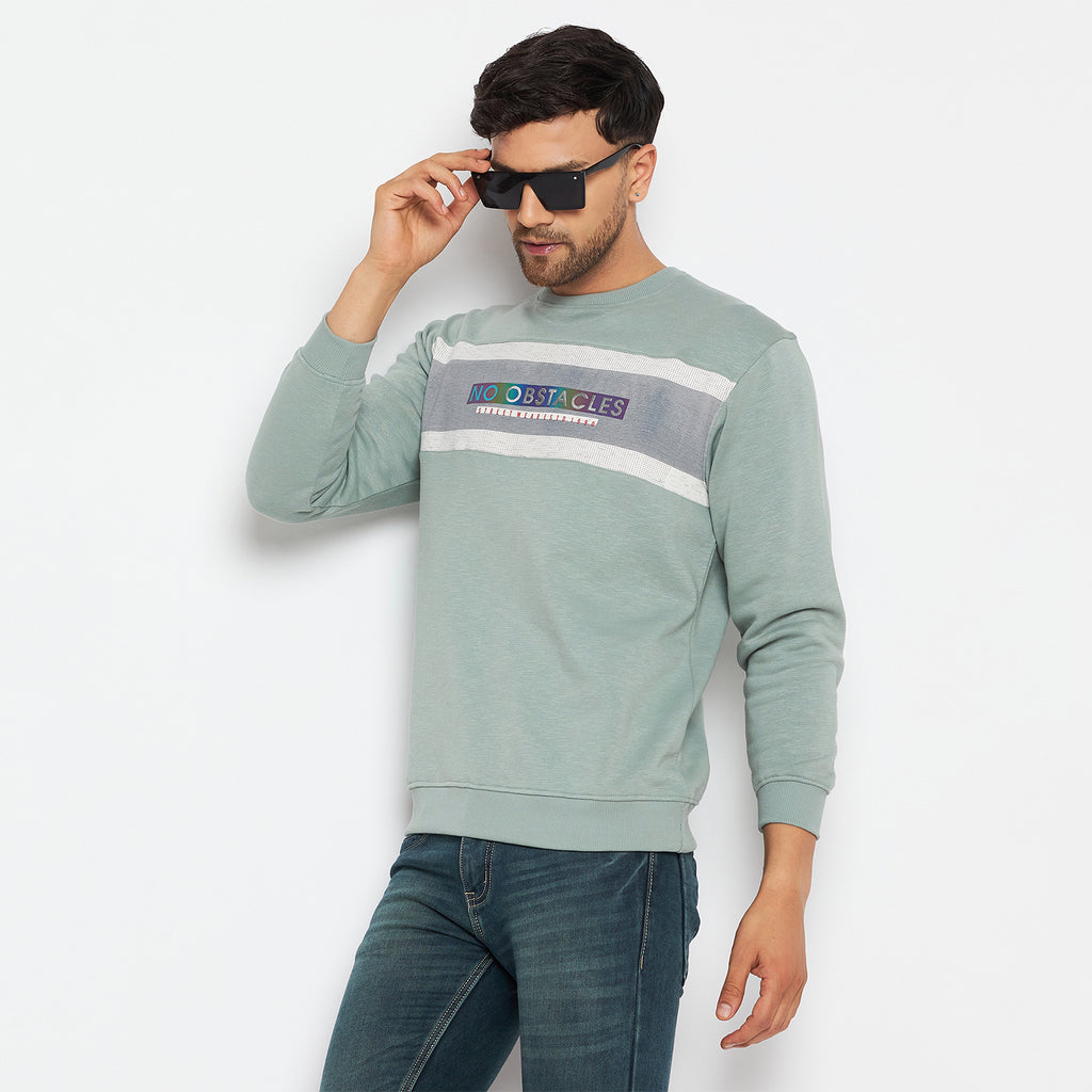 Duke Urban Men Round Neck Sweatshirt (LF6105)