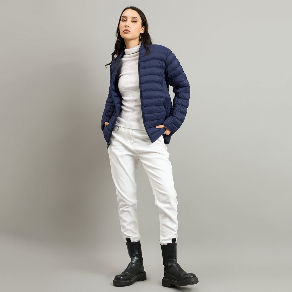 Duke Urban Women Full Sleeve Padded Jacket (SDZ4120)