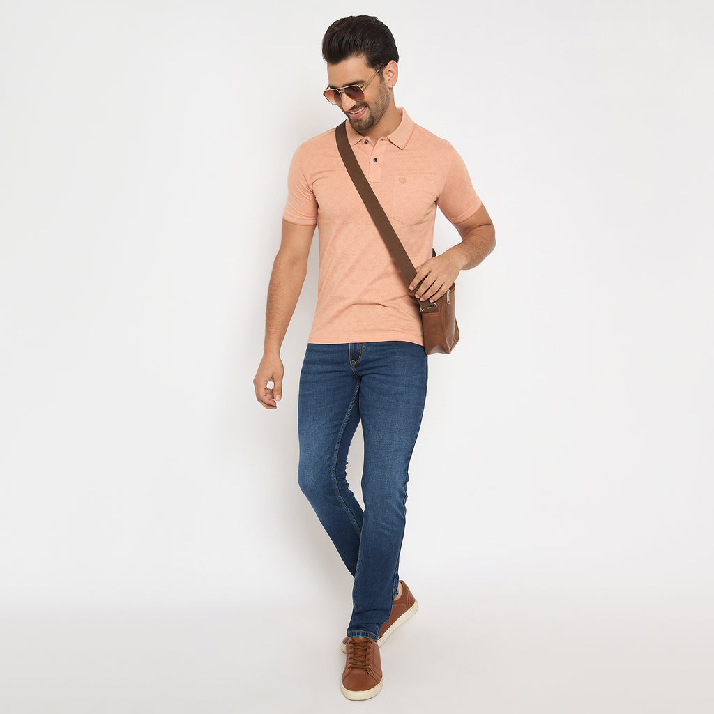 Duke Urban Men Smart Fit Stretchable Jeans (SDD5861S)