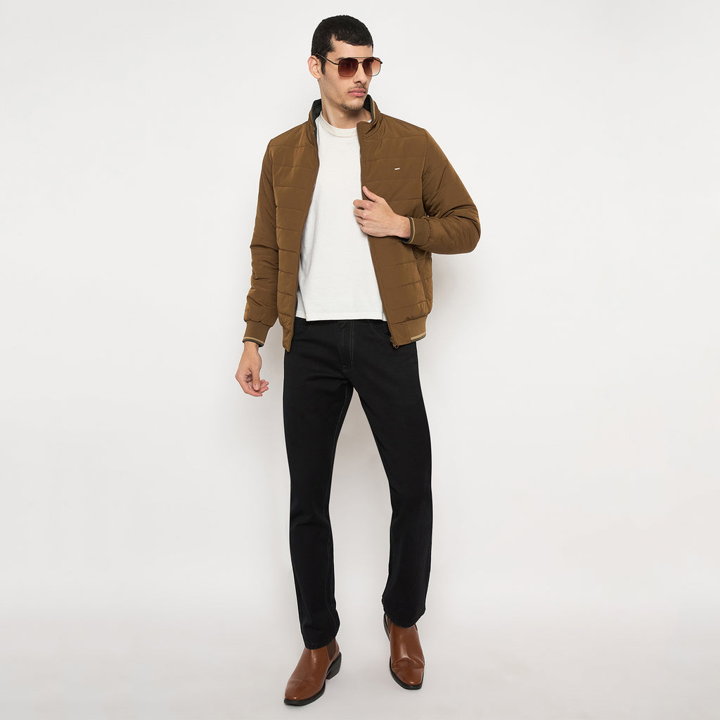 Duke Urban Men Full Sleeve Reversible Jacket (SDZ3146)