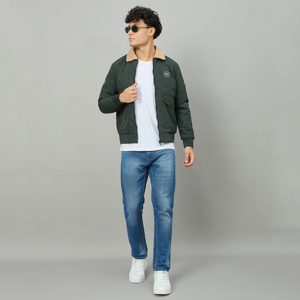 Duke Urban Men Short Style Bomber Jacket (SDZ3127)