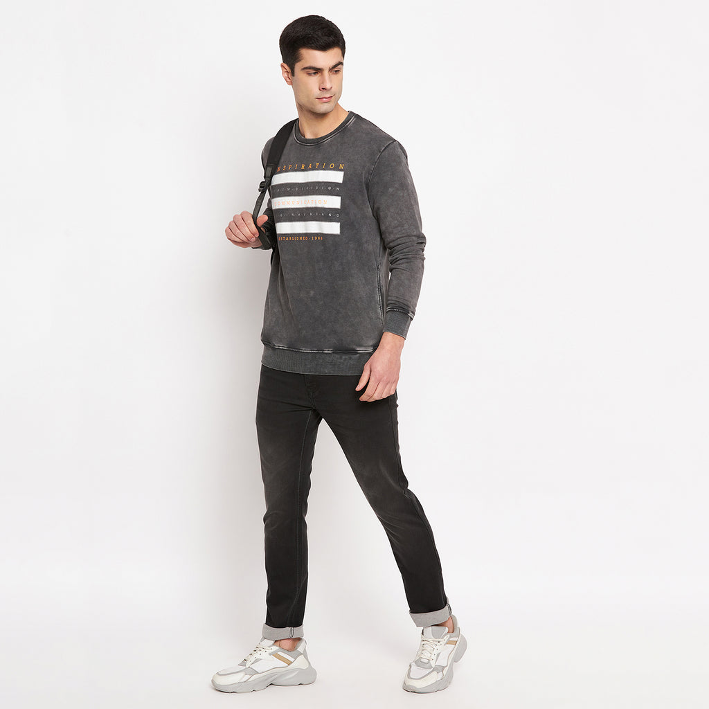 Duke Urban Men Round Neck Sweatshirt (LF6142)
