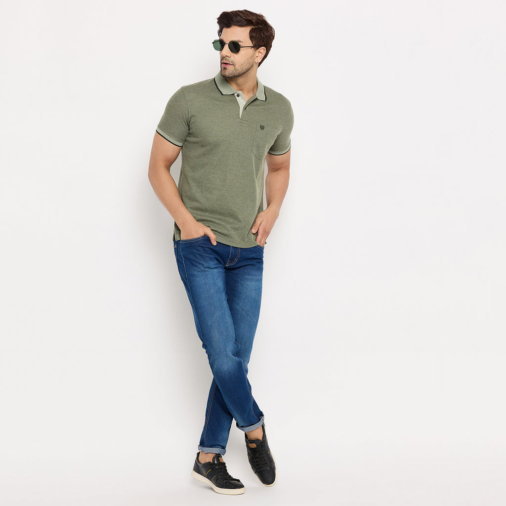 Duke Urban Men Half Sleeve Cotton T-shirt (SD64)