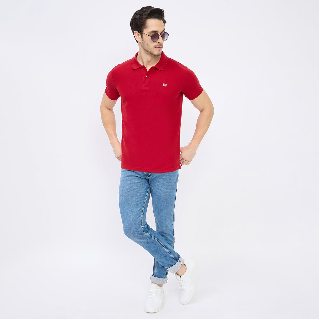 Duke Urban Men Half Sleeve Cotton T-shirt (SD56)