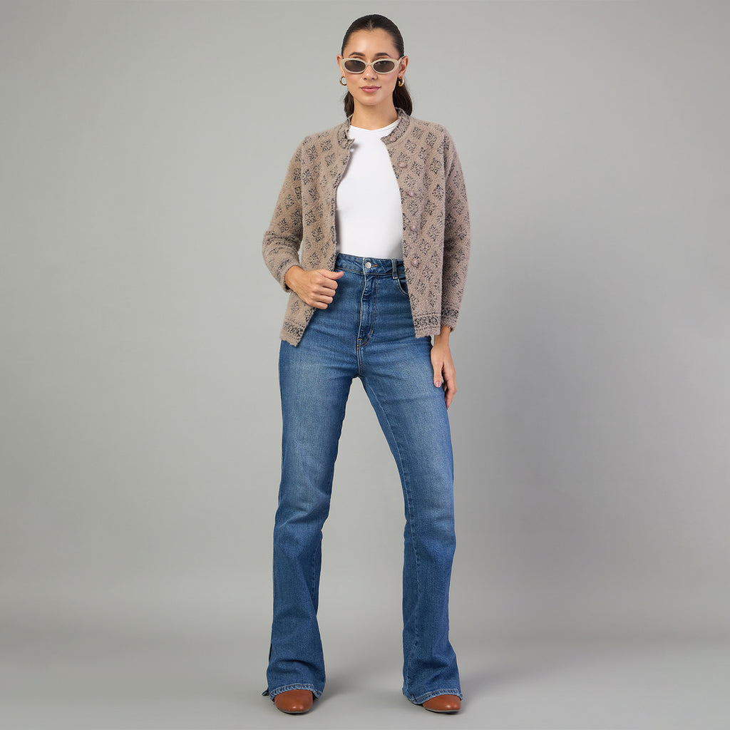 Duke Urban Women Front Open Short Cardigan (ONSDS105)