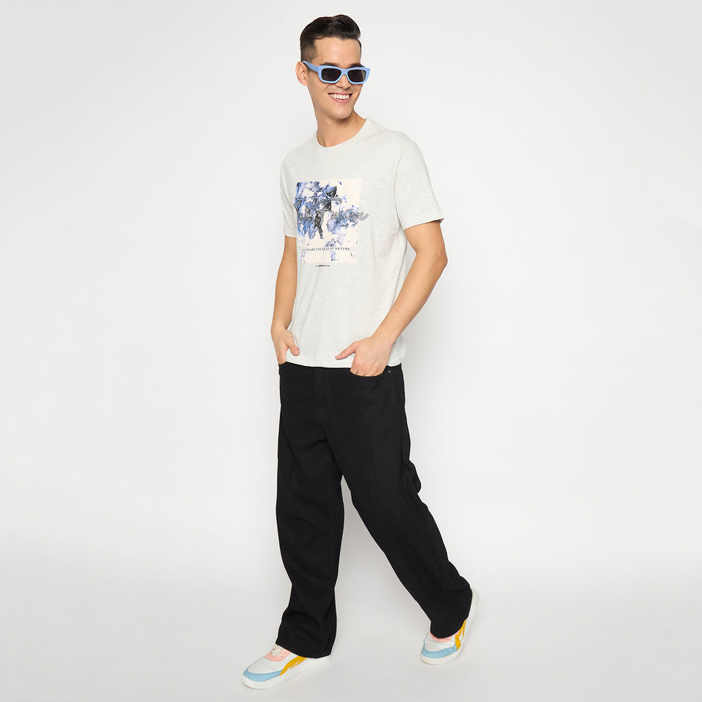 Duke Urban Men Half Sleeve Cotton T-shirt (ONLF298)