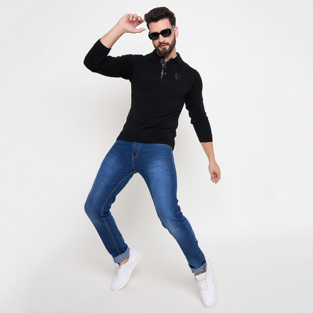 Duke Urban Men Full Sleeve Sweater (SDS2229)