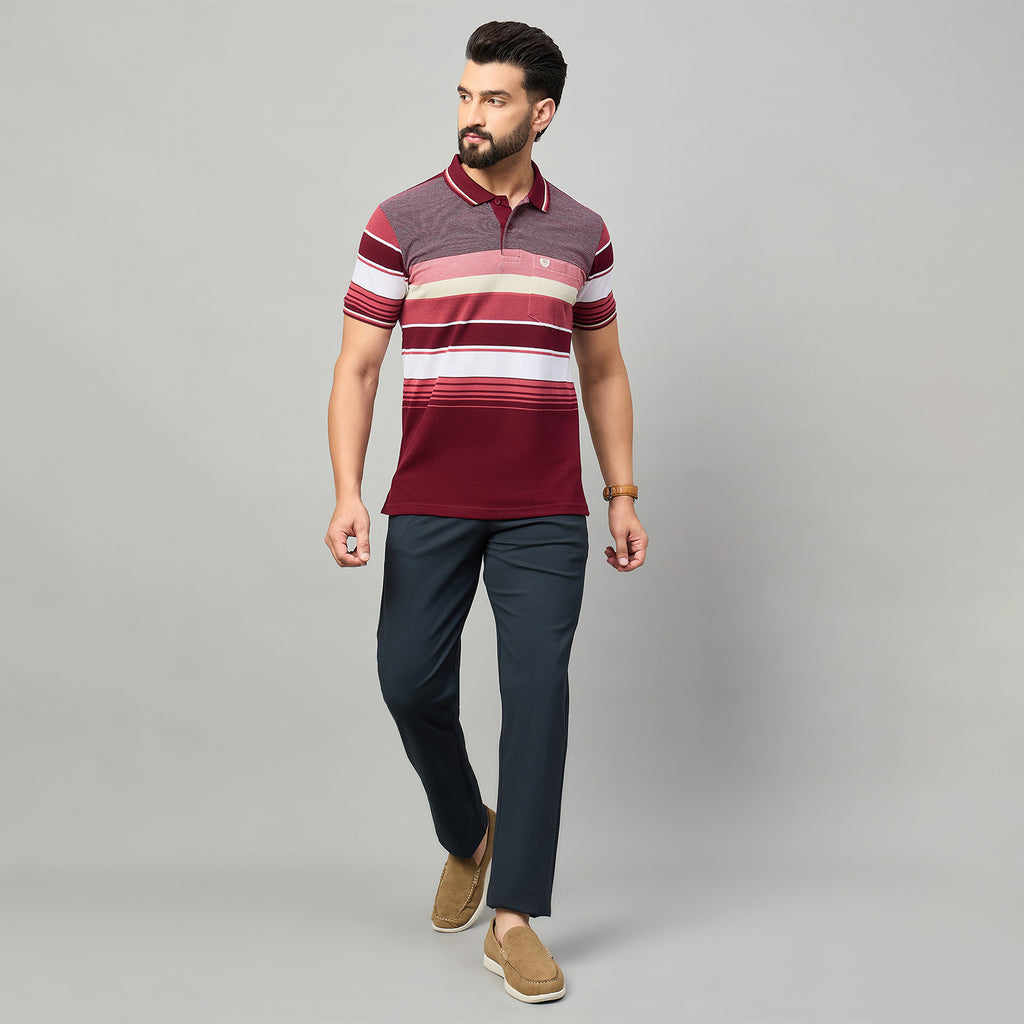 Duke Urban Men Flatfront Narrowfit Trouser (SDT4629)