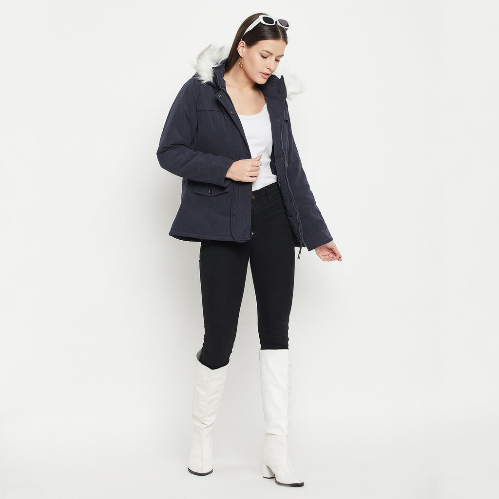 Duke Urban Women Full Sleeve Jacket (SDZ4025)