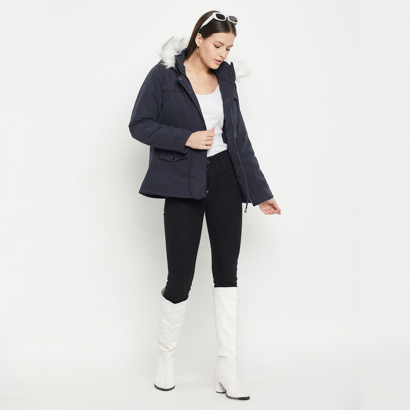 Duke Urban Women Full Sleeve Jacket (SDZ4025)