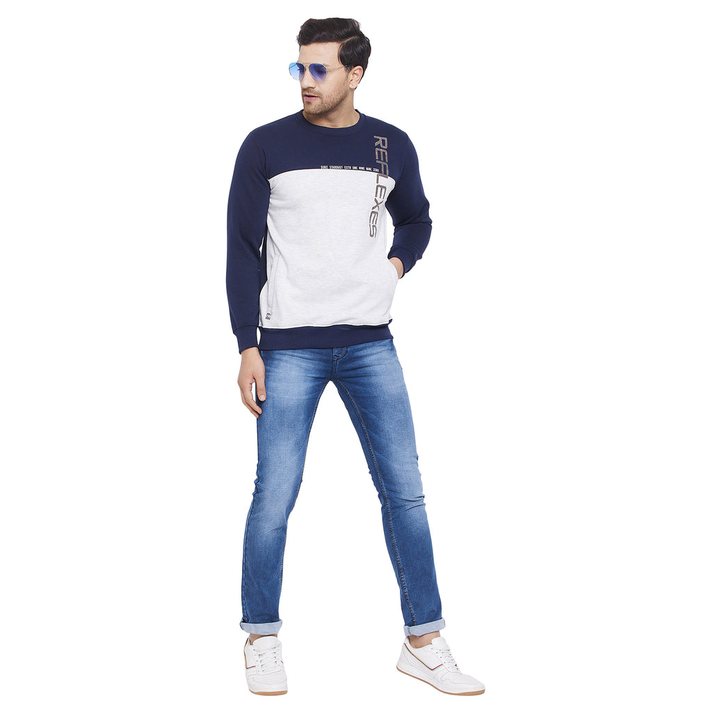 Duke Urban Men Round Neck Sweatshirt (MLF3860)