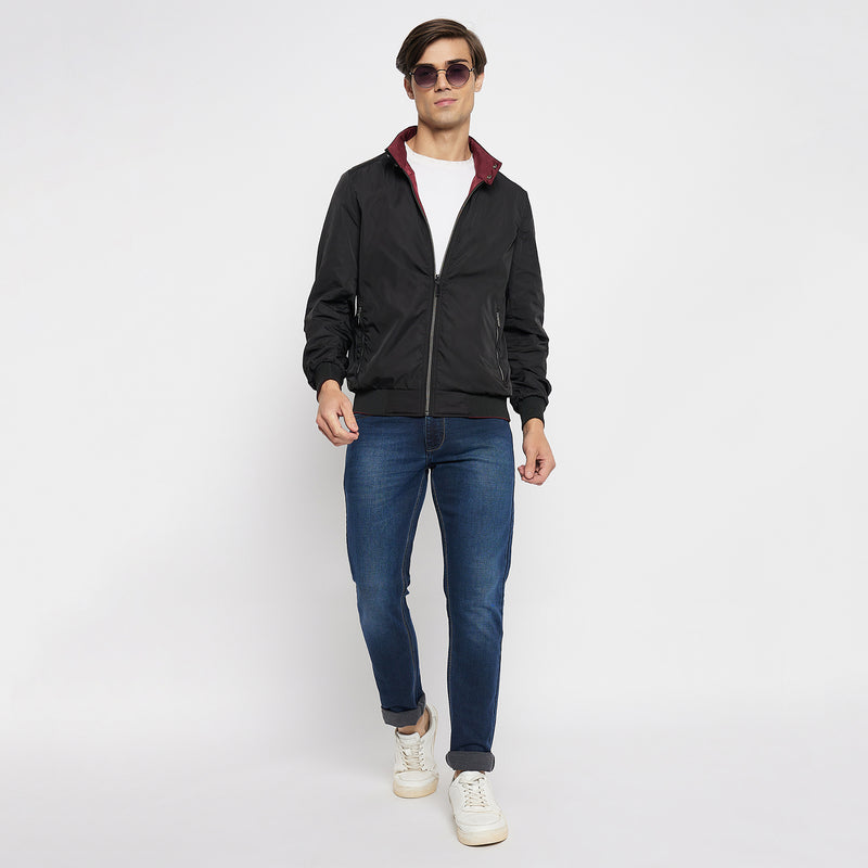 Duke Urban Men Full Sleeve Reversible Jacket (SDZ2131)