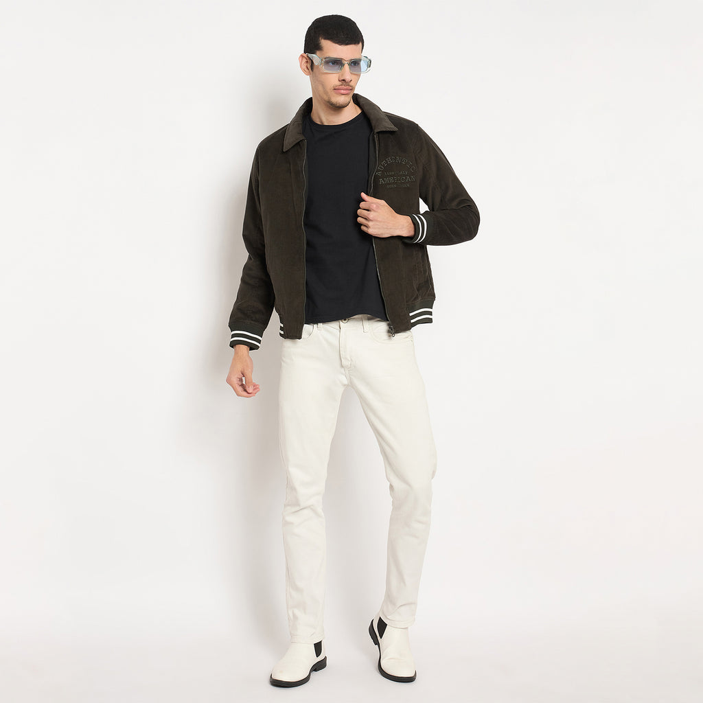 Duke Urban Men Full Sleeve Reversible Jacket (SDZ3148)