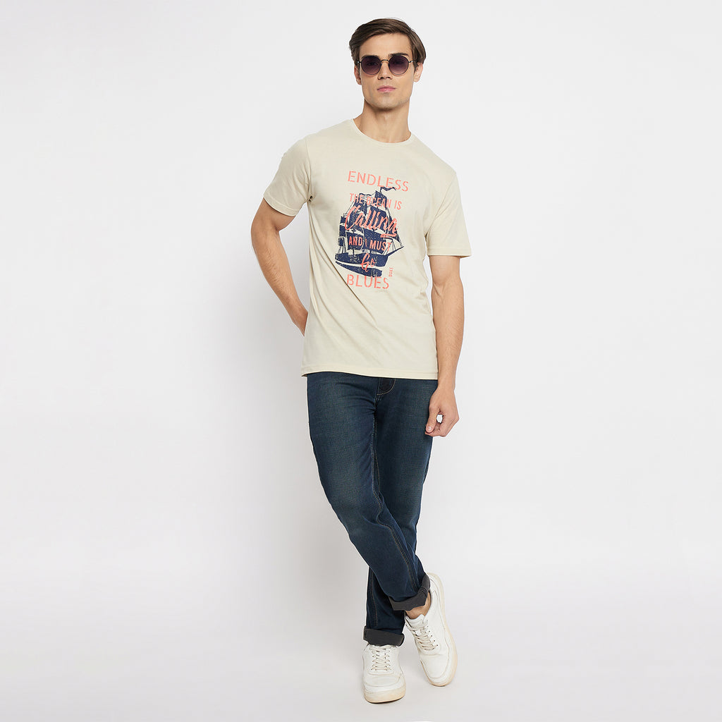 Duke Urban Men Half Sleeve Cotton T-shirt (Pack of 3) (SDVP40)