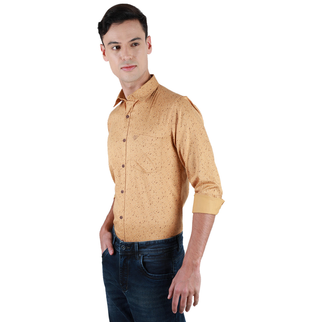 Duke Urban Men Full Sleeve Cotton Shirt (SDO6PRTJ)