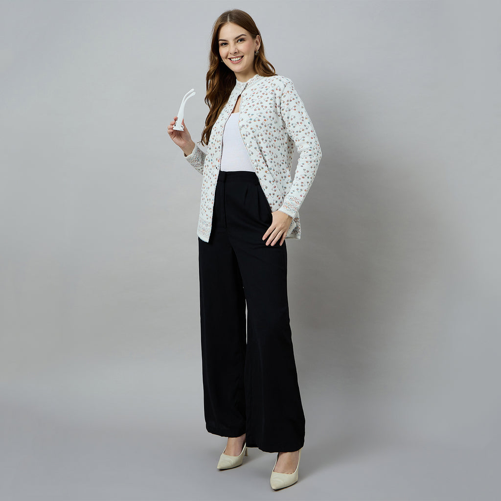 Duke Urban Women Front Open Regular Cardigan (ONSDS102)