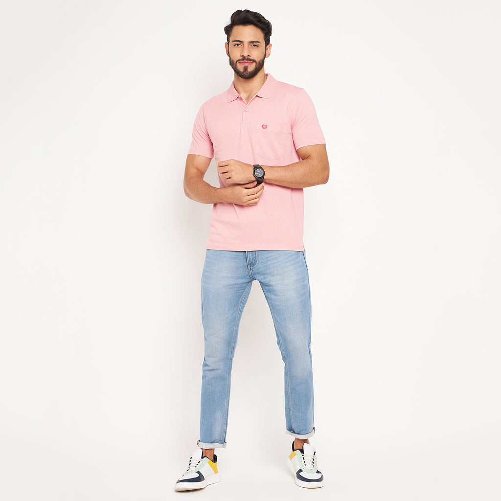 Duke Urban Men Half Sleeve Cotton T-shirt (SD49)