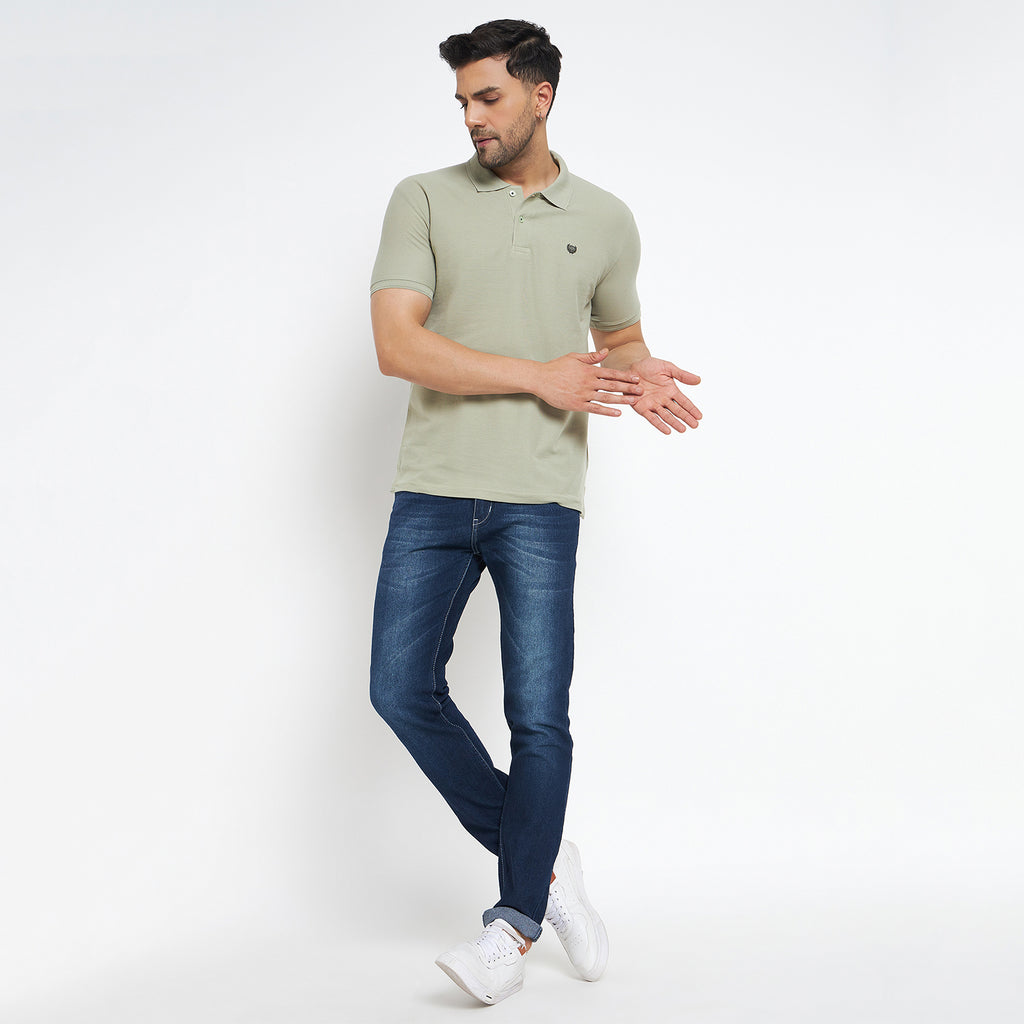 Duke Urban Men Half Sleeve Cotton T-shirt (MSD51)