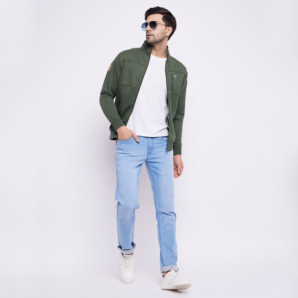 Duke Urban Men Zipper Sweatshirt (LF6326)