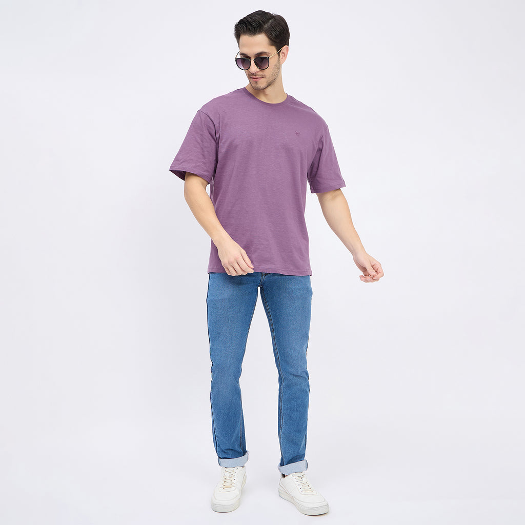 Duke Urban Men Half Sleeve Cotton T-shirt (LF7236)