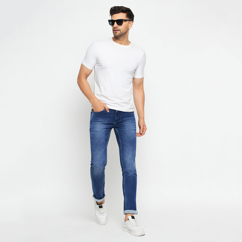 Duke Urban Men Slim Fit Stretchable Jeans (SDD5358)