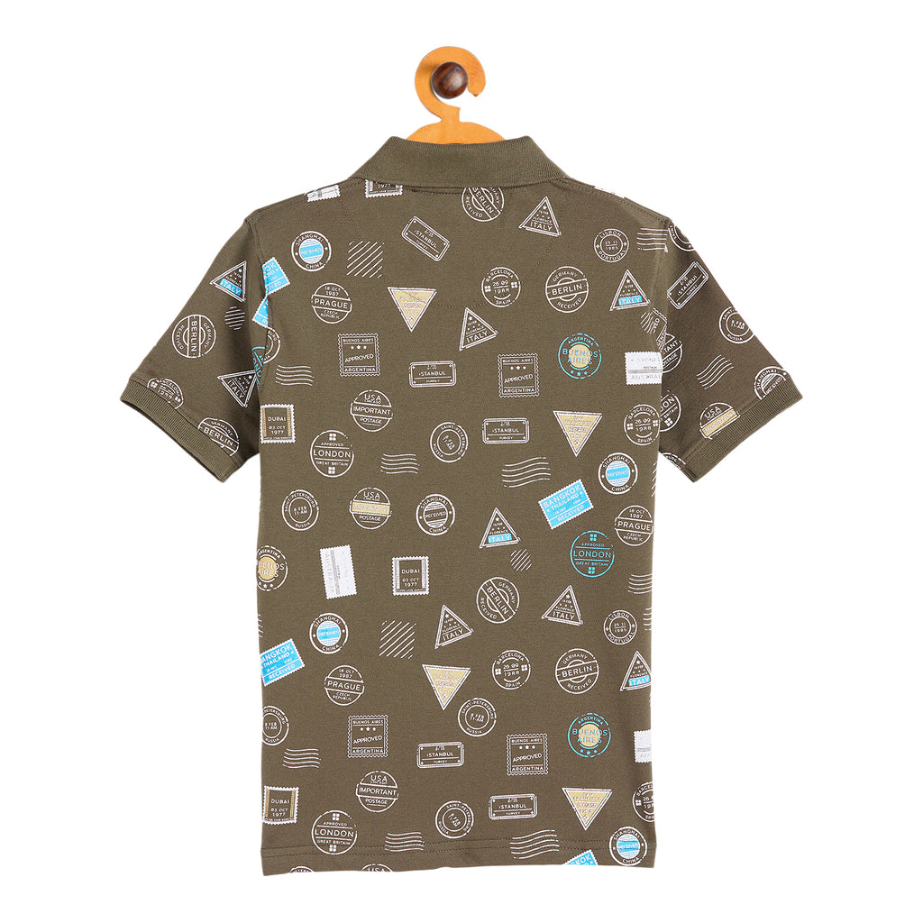 Duke Urban Boys Half Sleeve Cotton T-shirt (LF707)