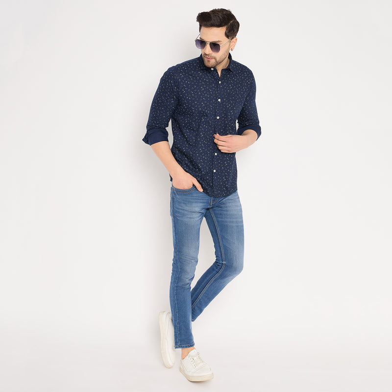 Duke Urban Men Full Sleeve Cotton Shirt (SDO8PROF)