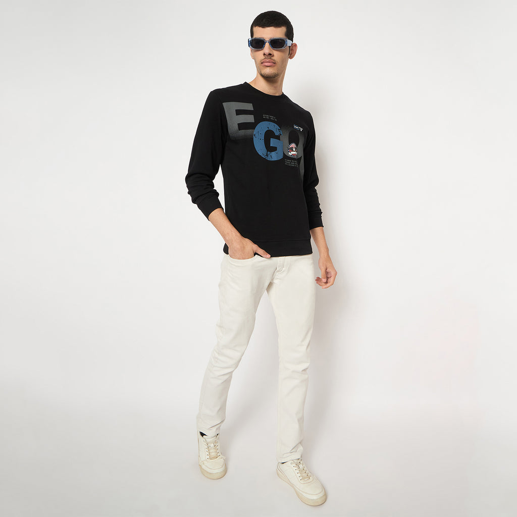 Duke Urban Men Full Sleeve Round Neck Sweatshirt (LF6407)
