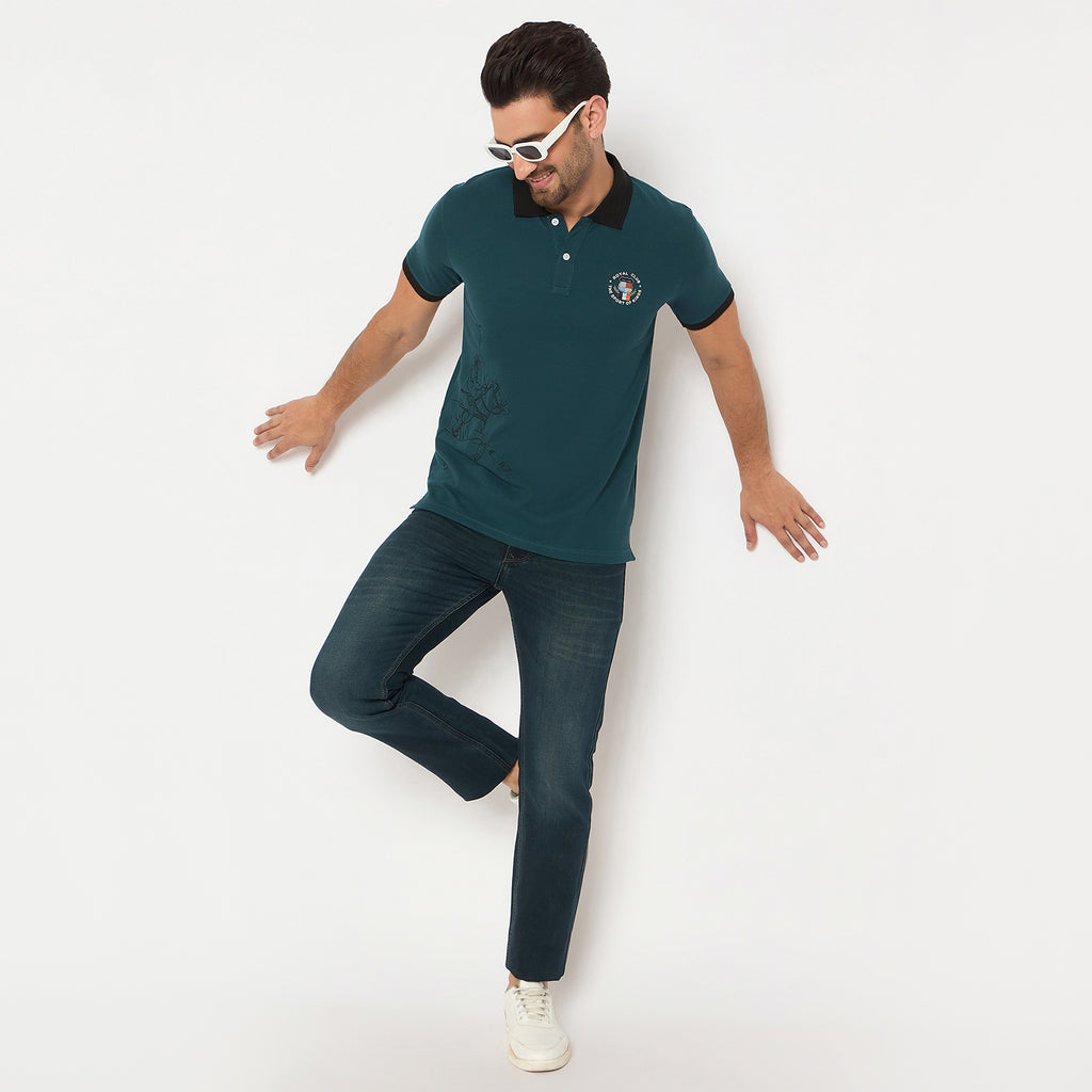 Duke Urban Men Half Sleeve Cotton Tshirt (ONLF304)