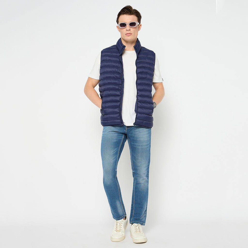 Duke Urban Men Sleeveless Padded Jacket (SDZ2250)