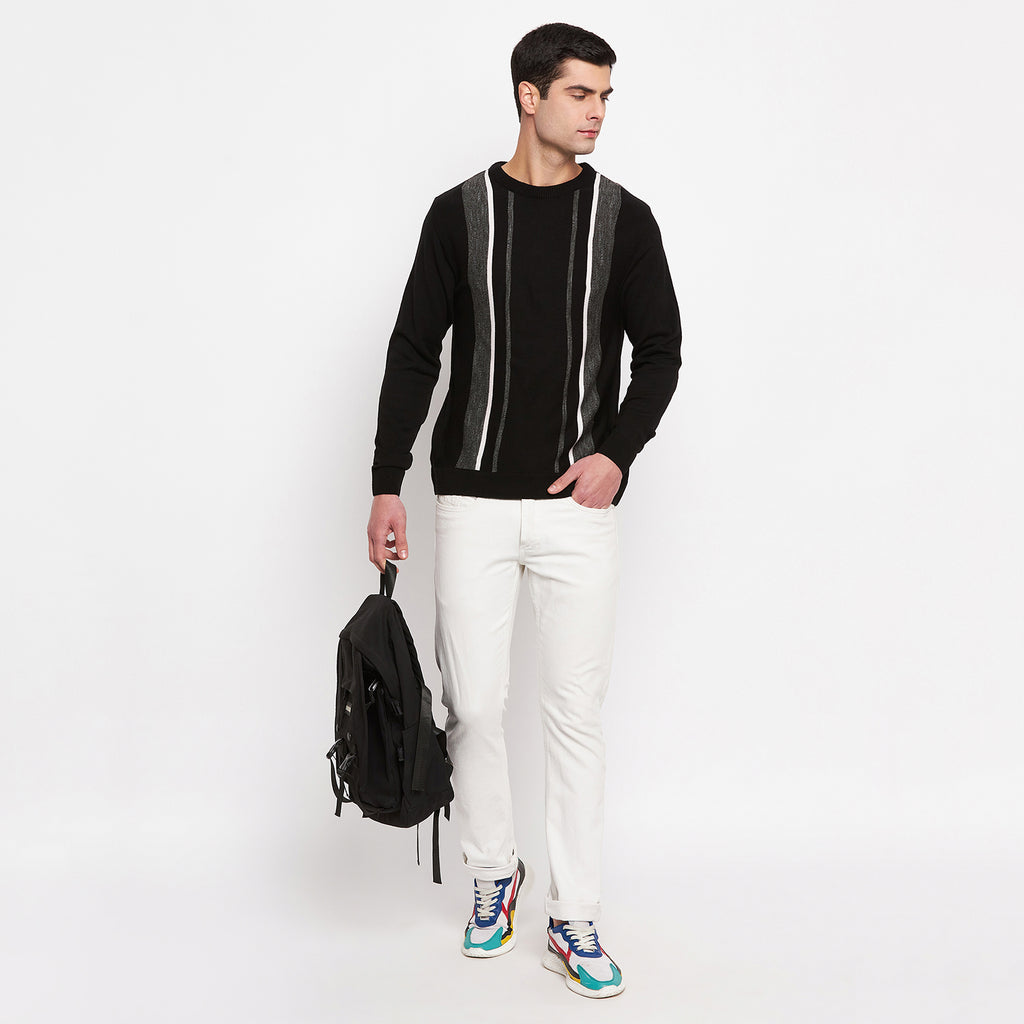 Duke Urban Men Full Sleeve Round Neck Sweater (SDS724R)