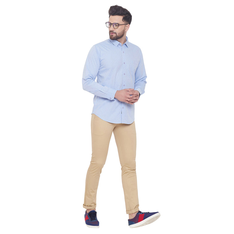 Duke Urban Men Full Sleeve Cotton Shirt (SDO8716)