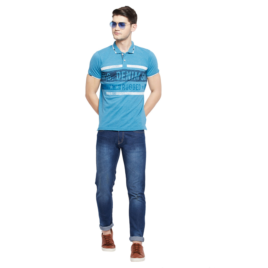 Duke Urban Men Half Sleeve T.Shirt (LQSD4123)