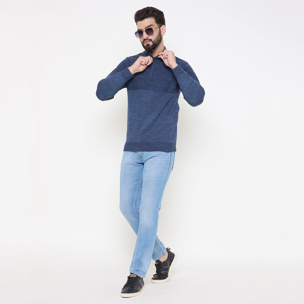 Duke Urban Men High Neck Sweater (SDS2206)