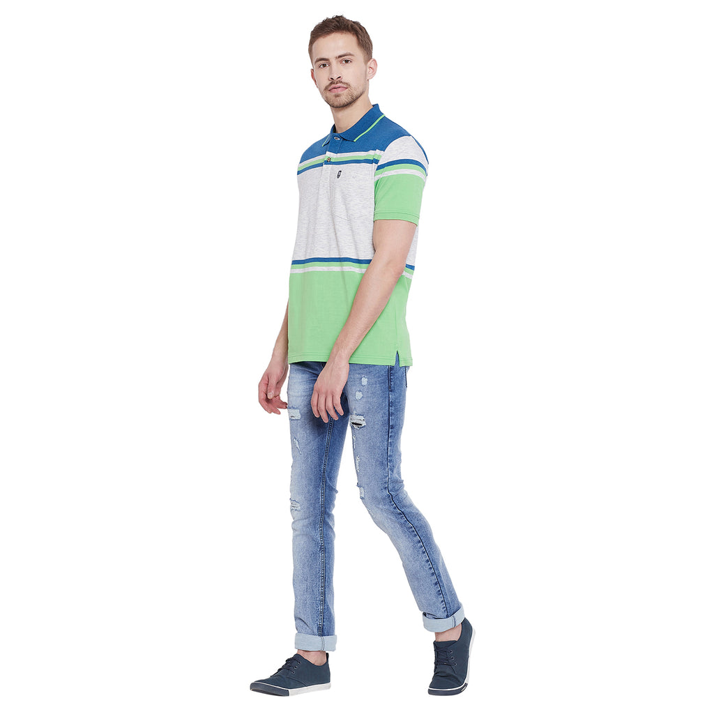 Duke Urban Men Comfort Fit Stretchable Jeans (SDD8135)