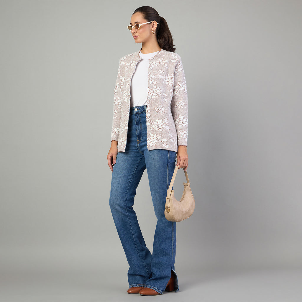 Duke Urban Women Front Open Regular Cardigan (ONSDS101)