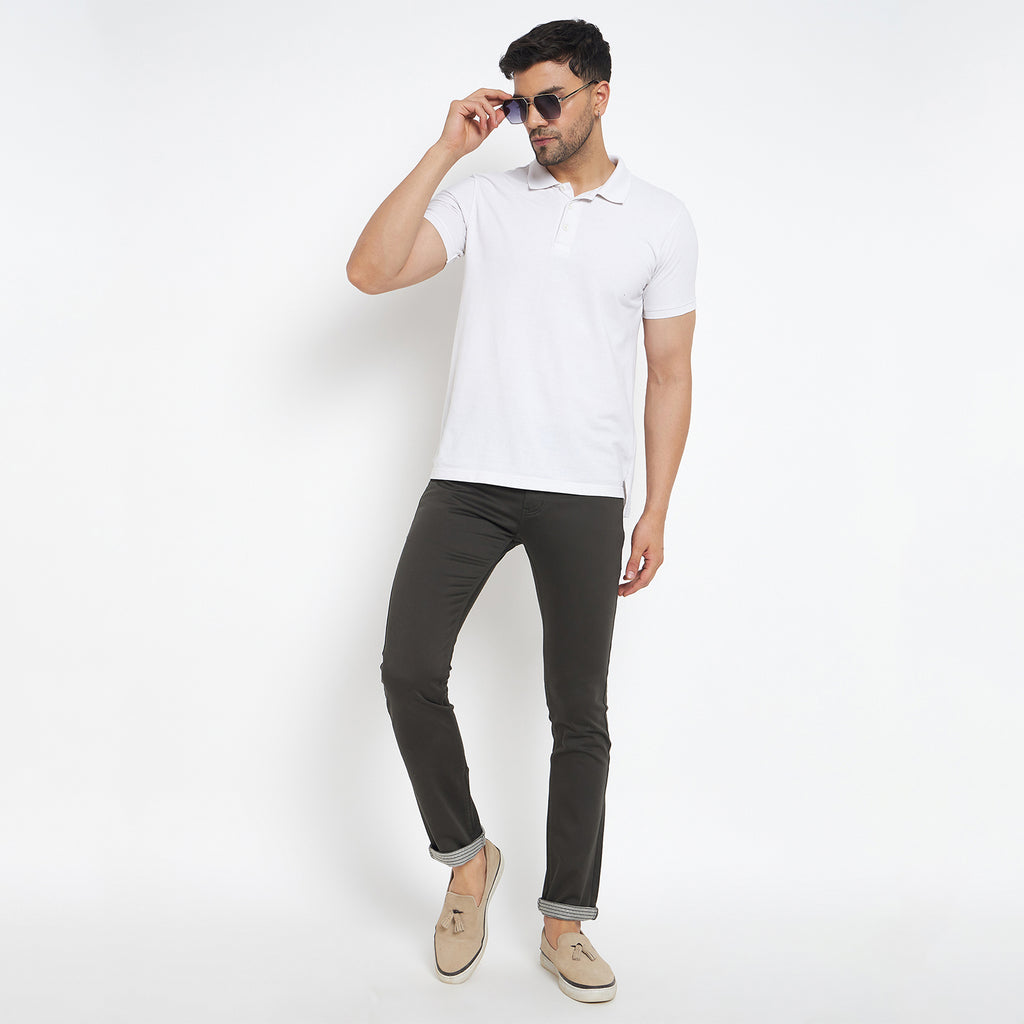 Duke Urban Men Solid Chinos Trousers (SDT4604)