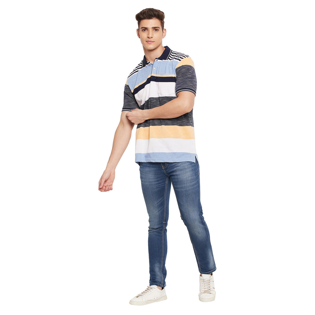 Duke Urban Men Half Sleeve T.Shirt (LQ4588)